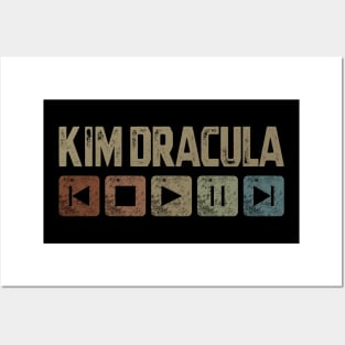 Kim Dracula Control Button Posters and Art